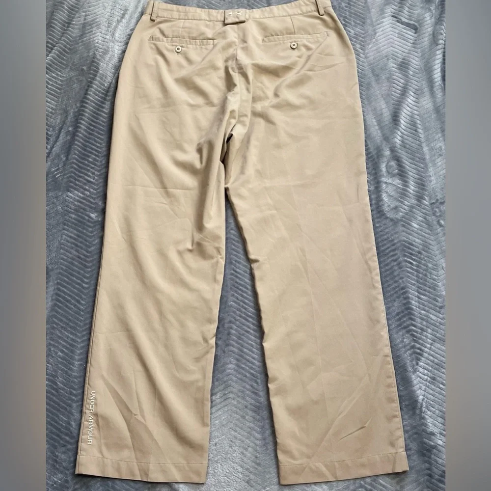Under‎ Armour Golf Pants 34x30 Khaki Lightweight